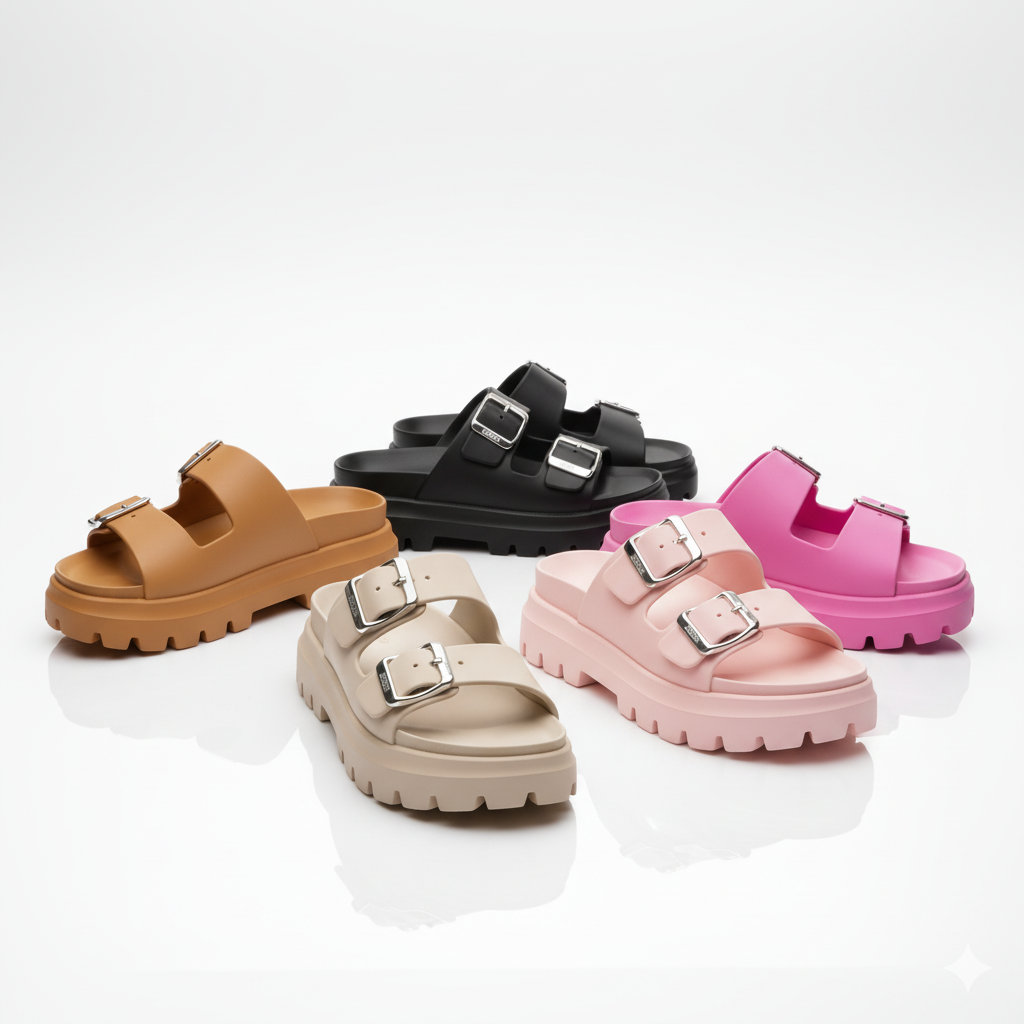 Sandalias blancas